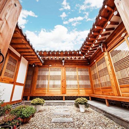 Jeongga Hanok Jeonju Ngoại thất bức ảnh
