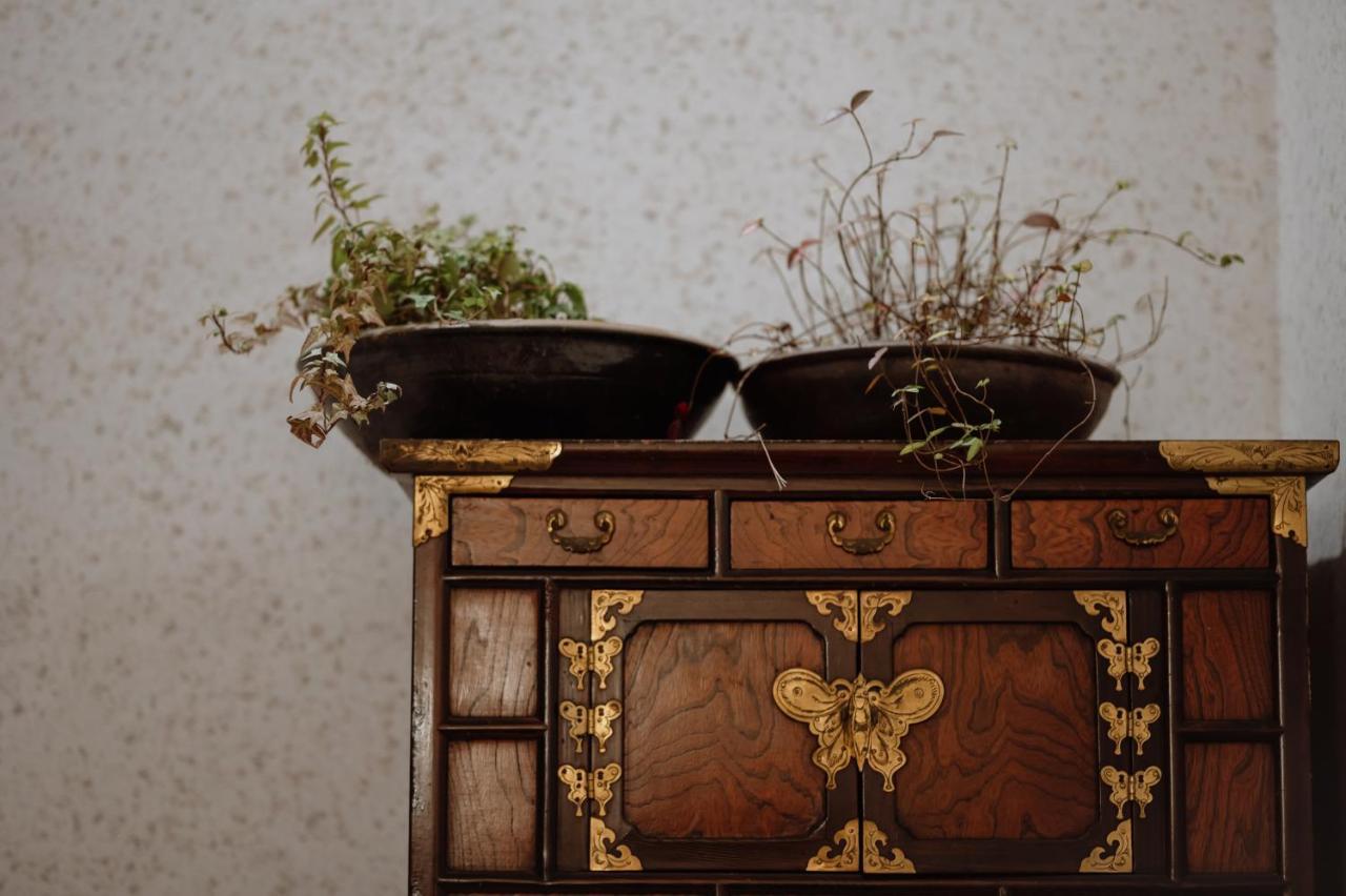 Jeongga Hanok Jeonju Ngoại thất bức ảnh