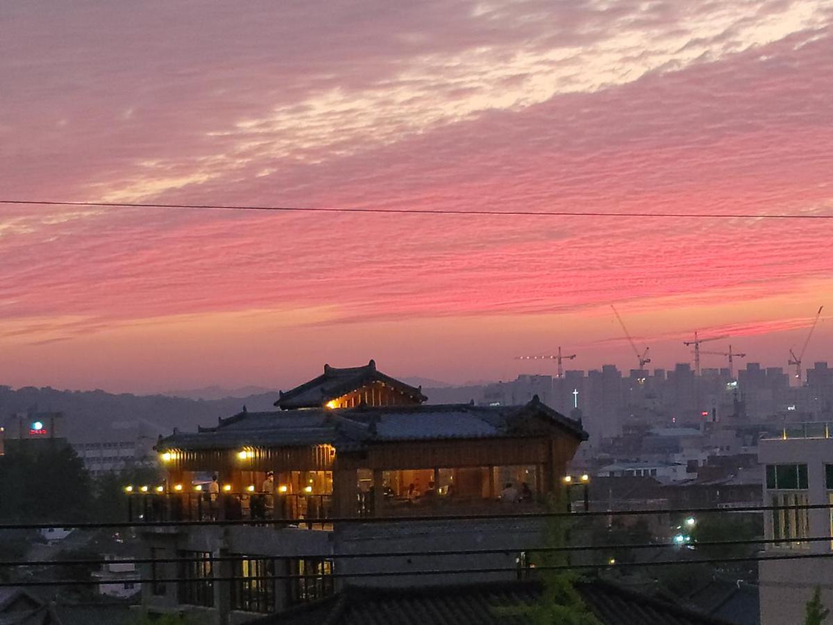 Jeongga Hanok Jeonju Ngoại thất bức ảnh
