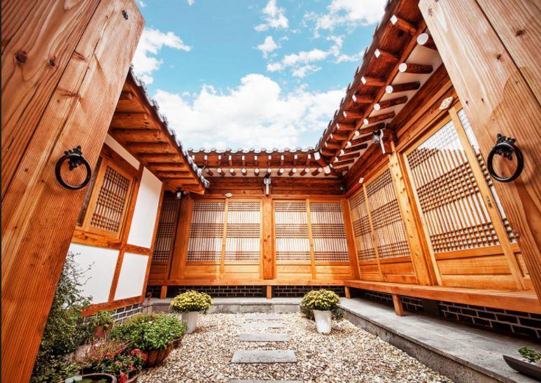 Jeongga Hanok Jeonju Ngoại thất bức ảnh