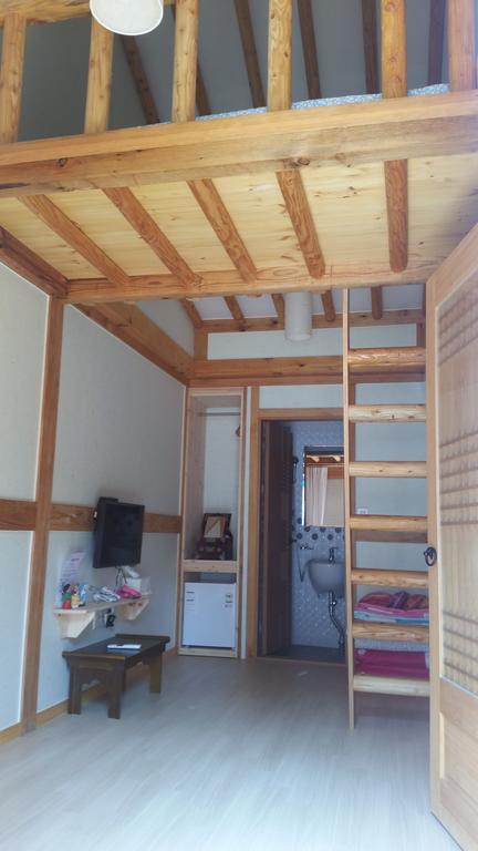 Jeongga Hanok Jeonju Ngoại thất bức ảnh
