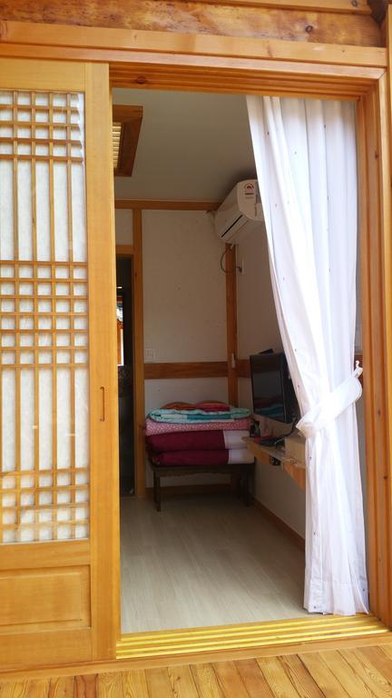 Jeongga Hanok Jeonju Ngoại thất bức ảnh