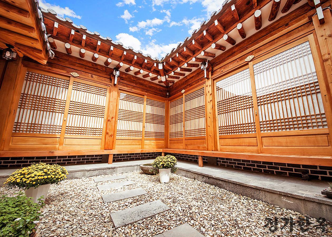 Jeongga Hanok Jeonju Ngoại thất bức ảnh