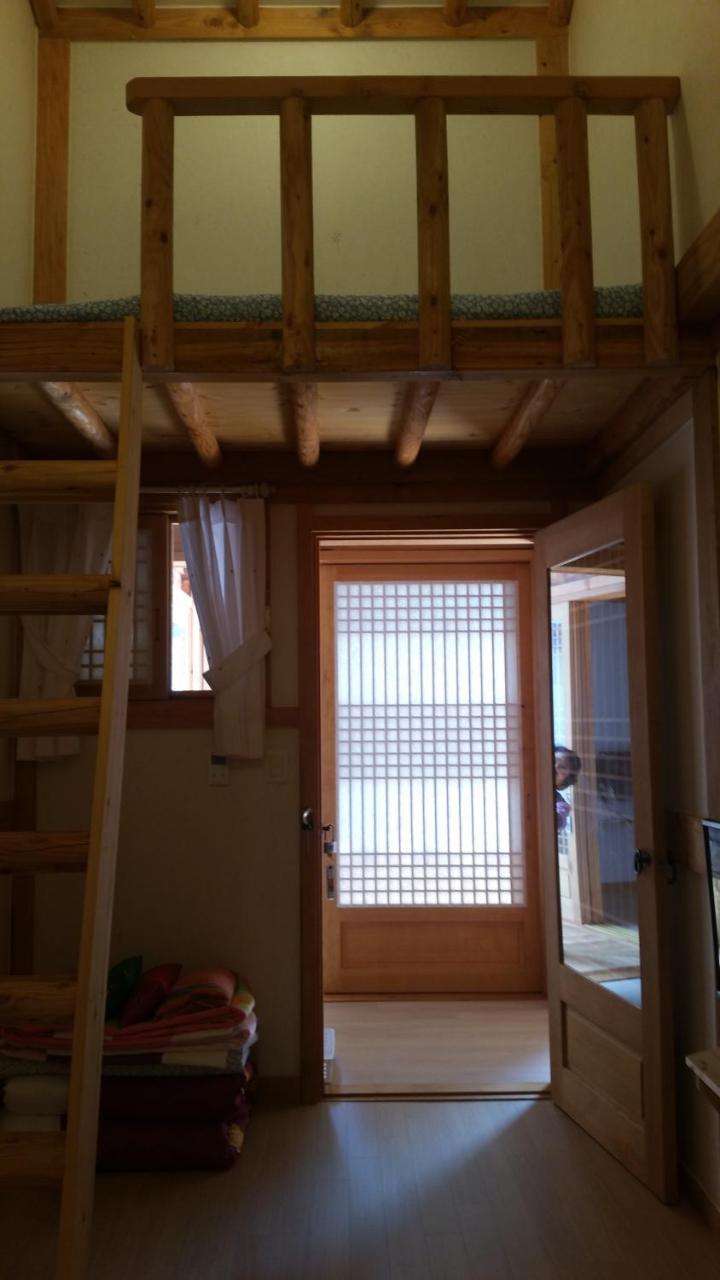Jeongga Hanok Jeonju Ngoại thất bức ảnh